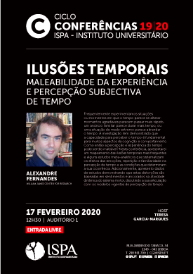 Ilusões temporais: maleabilidade da experiência e percepção subjectiva de tempo