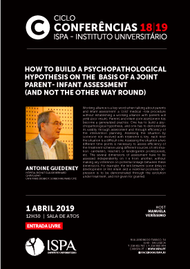 How to build a psychopathological hypothesis on the basis of a joint parent- infant assessment (and not the other way round)