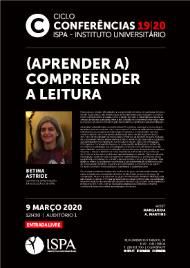 (Aprender a) Compreender a Leitura