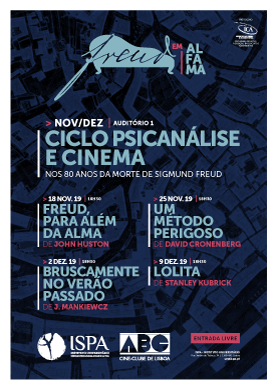 Ciclo Psicanálise e Cinema