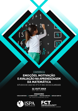 Conferência – Emoções, motivação e avaliação na aprendizagem da matemática