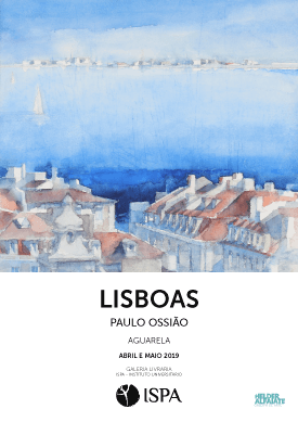 “Lisboas” – Exposição de aguarela