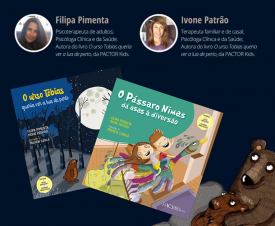 Professoras do ISPA lançam livros infantis