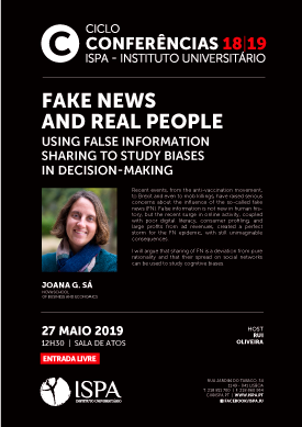 Fake News and Real People: using false information sharing to study biases in decision-making