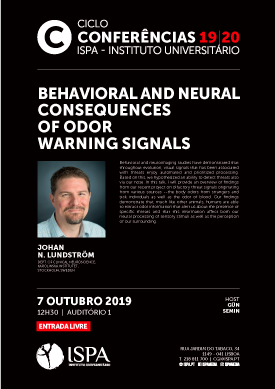 Behavioral and neural consequences of odor warning signals