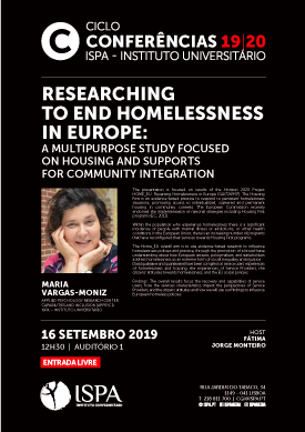 Researching to end homelessness in Europe: a multipurpose study focused on housing and supports for community integration