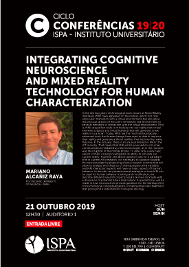 Integrating cognitive neuroscience and mixed reality technology for human characterization