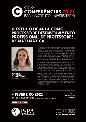 O estudo de aula como processo de desenvolvimento profissional de professores de Matemática