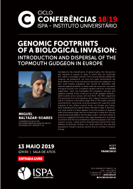 Genomic footprints of a biological invasion: introduction and dispersal of the topmouth gudgeon in Europe