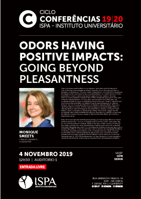 Odors having positive impacts: going beyond pleasantness