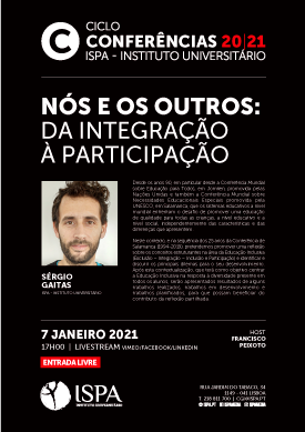 Nós e os Outros: da Integração à Participação