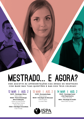 Mestrado… e agora?