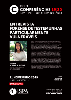 Entrevista forense de testemunhas particularmente vulneráveis