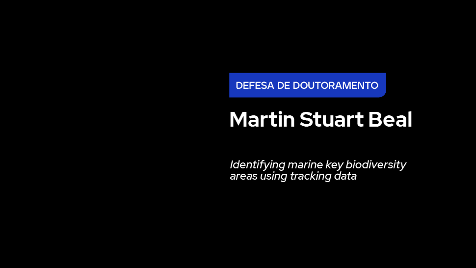 Defesa de Doutoramento – Martin Stuart Beal