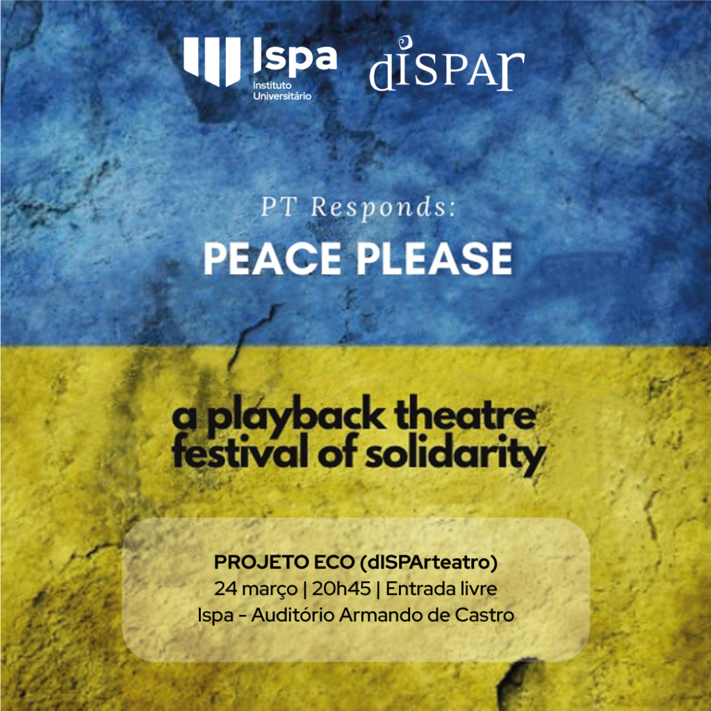 Projeto Eco (dISPAr Teatro) | Playback Theatre Festival of Solidarity
