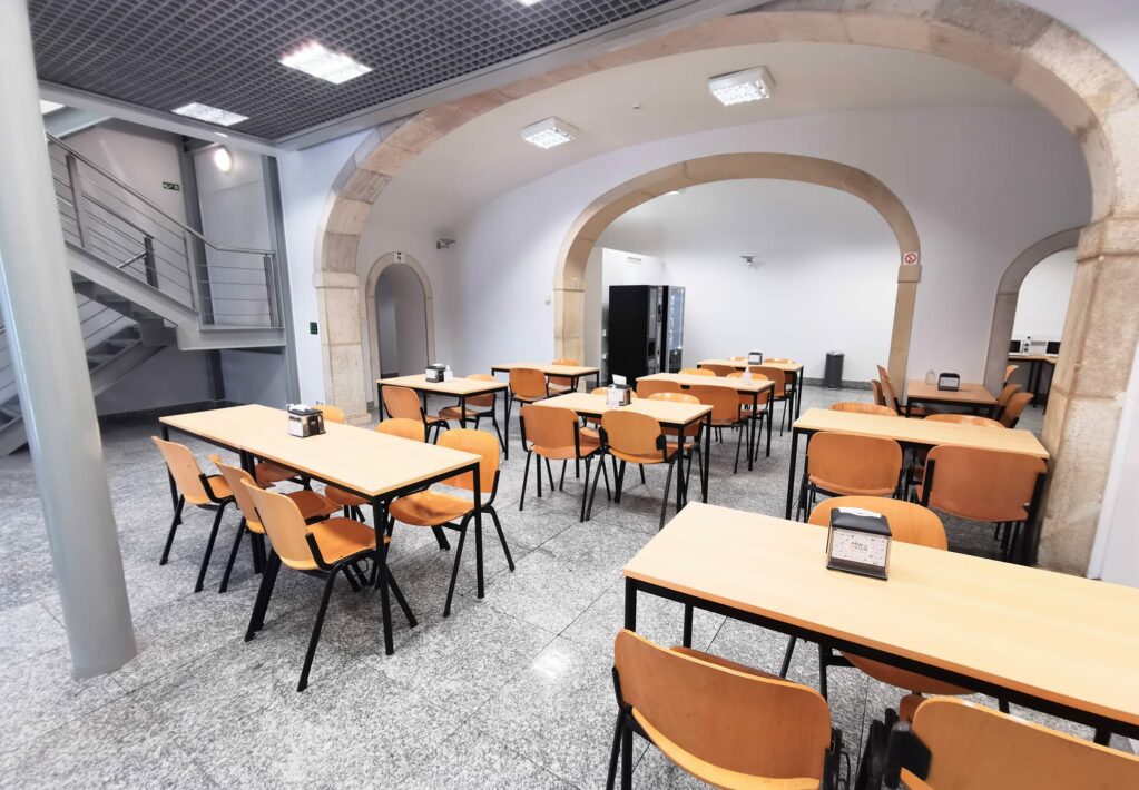 Nova Sala de Alunos (multiusos)