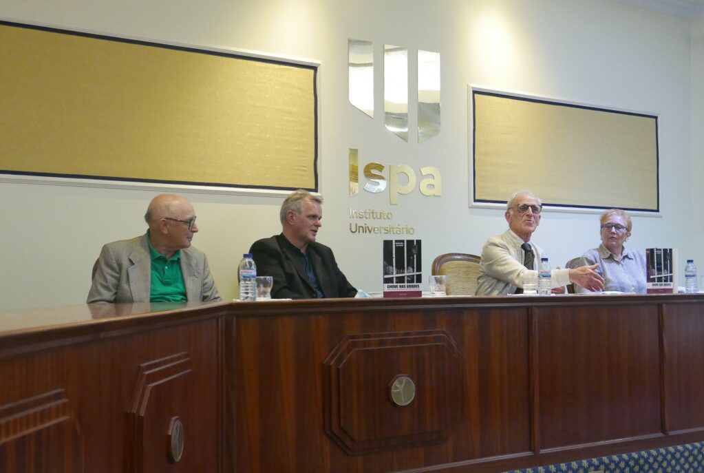 Apresentação do livro de Miguel Alves