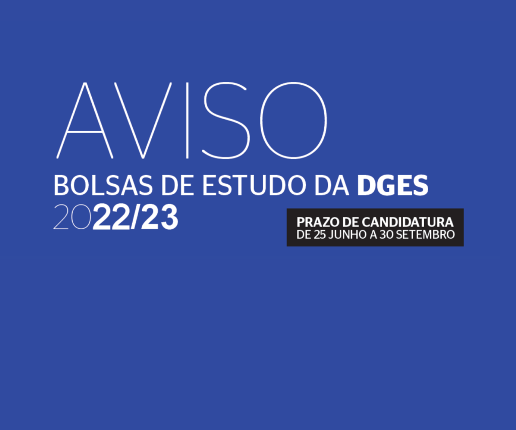 Bolsas de Estudo DGES 2022/23