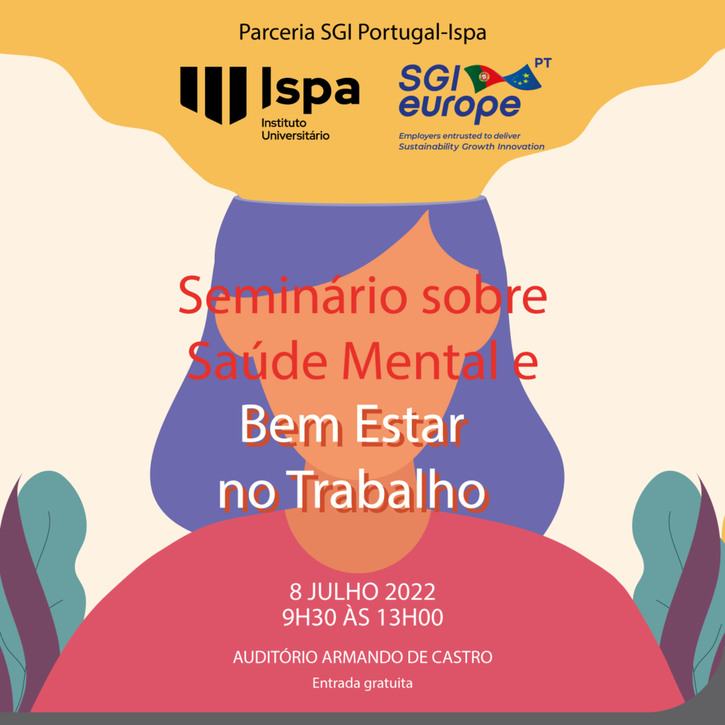 Seminário sobre saúde mental e bem-estar no trabalho