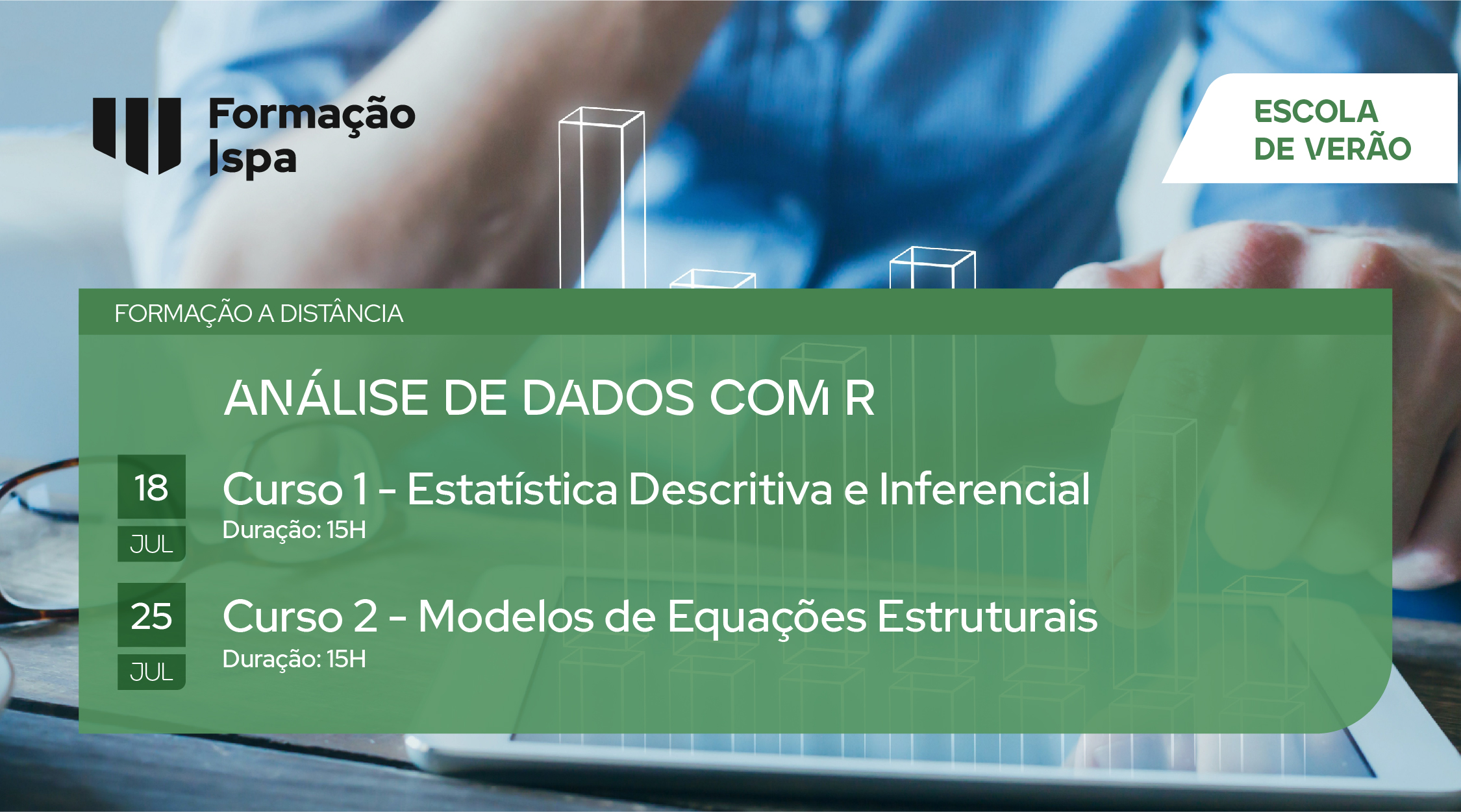 Curso de Análise de Dados com R - Ispa – Instituto Universitário