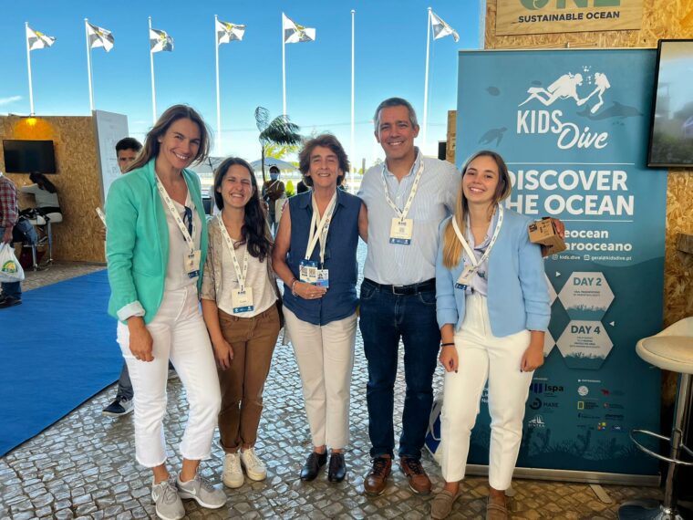 Ispa apresenta projetos ambientais na Conferência dos Oceanos das Nações Unidas