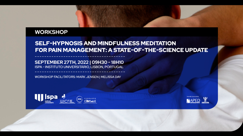 Workshop | Self-Hypnosis and Mindfulness Meditation for Pain Management: A State-of-the-Science Update