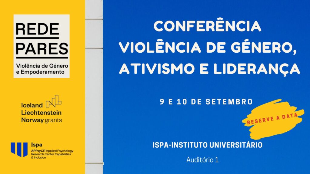 Conferência Violência de Género, Ativismo e Liderança