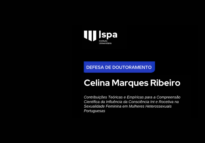 Defesa de Doutoramento – Celina Ribeiro