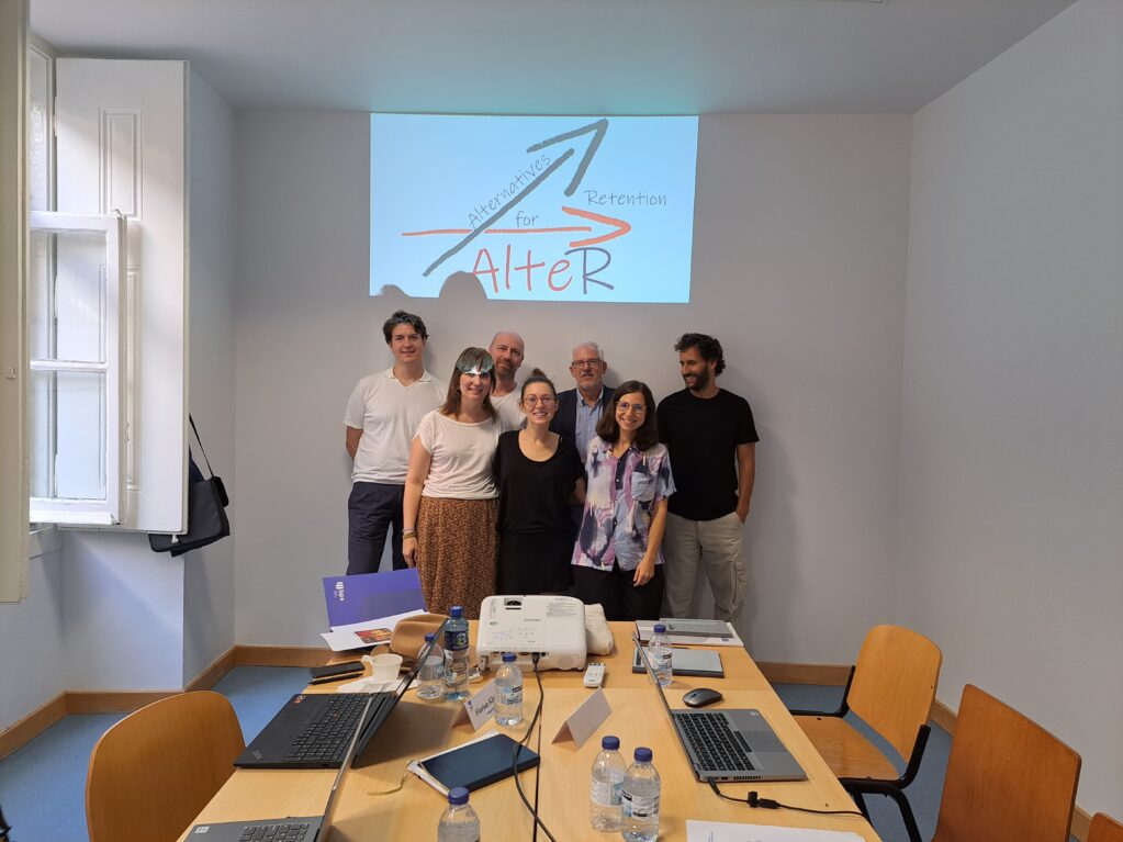 Reunião do projeto AlteR
