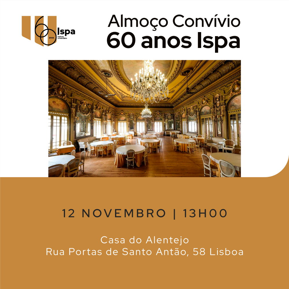 Almoço Convívio 60 anos do Ispa