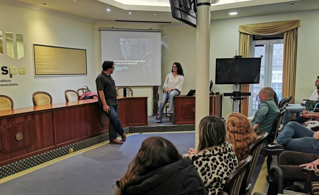 Aula aberta com Suzana Herculano-Houzel