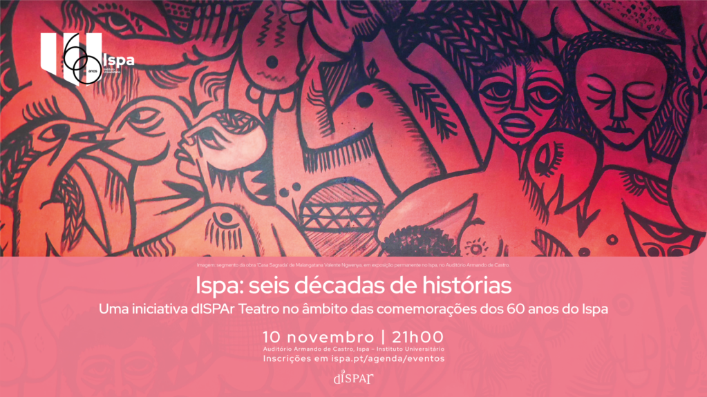 Ispa: Seis décadas de histórias | Atuação dISPAr Teatro – Projeto Eco nos 60 anos do Ispa