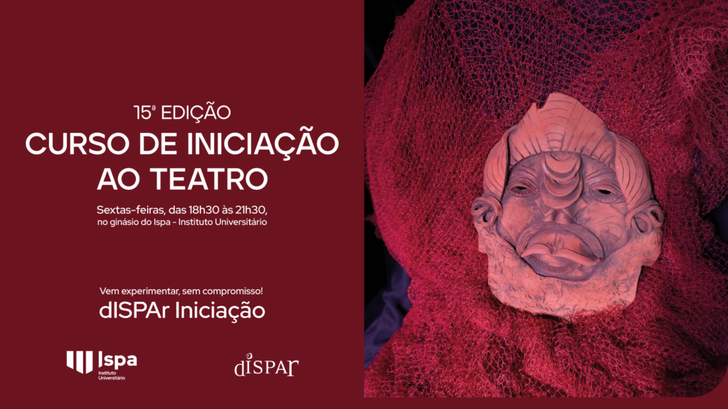 15ª edição do Curso de Iniciação ao Teatro dISPAr