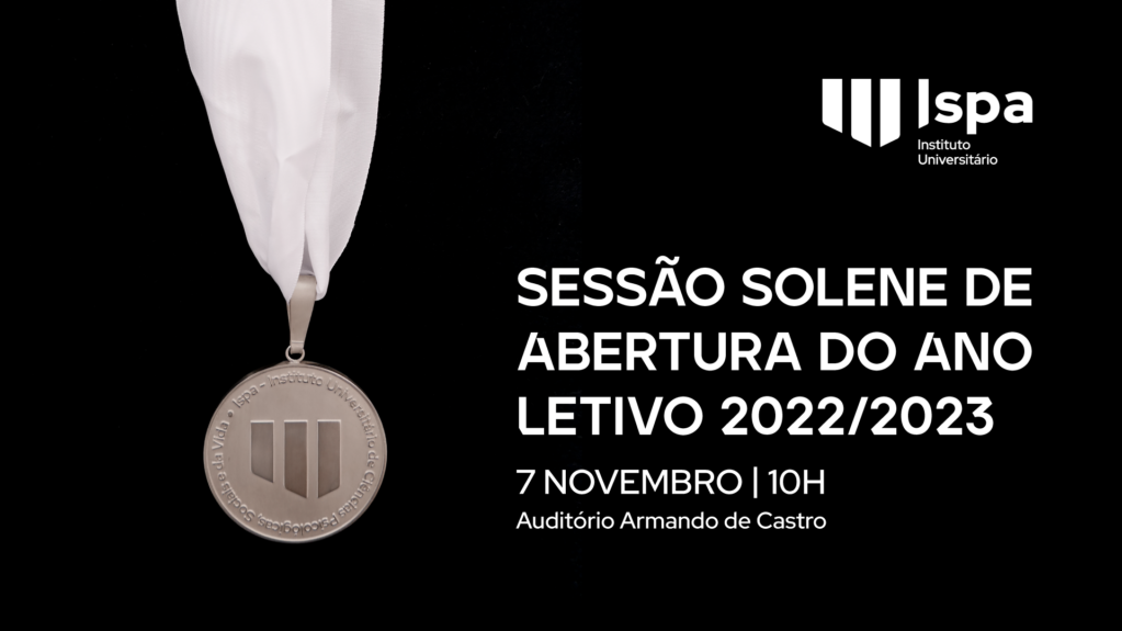 Sessão Solene de Abertura do Ano Letivo 2022/2023
