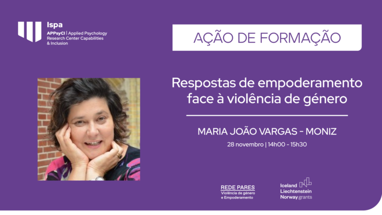 Ação de Formação | Respostas de Empoderamento Face à Violência de Género