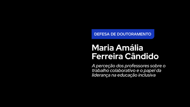 Defesa de Doutoramento – Maria Amália Ferreira Cândido