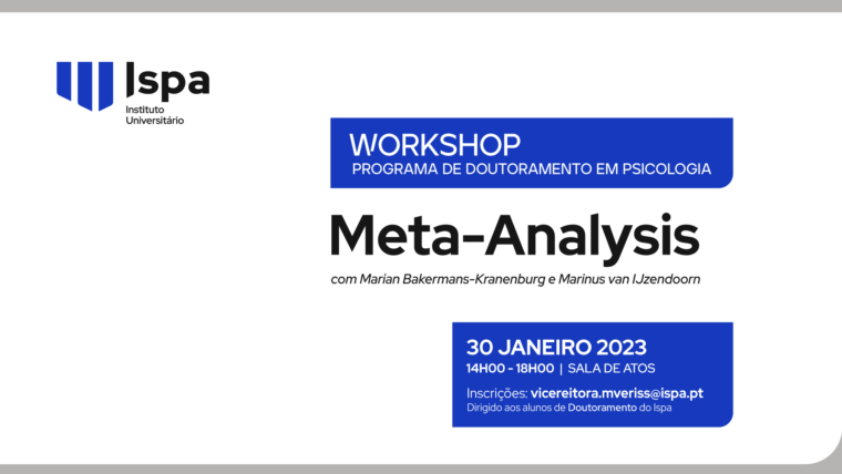 Workshop Programa de Doutoramento em Psicologia | Meta-Analysis