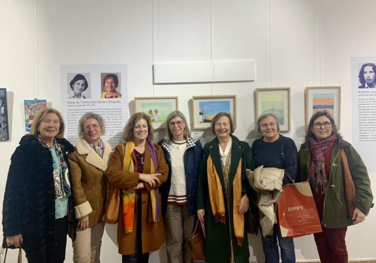 Exposição Psis Artes exibe talentos de Alumni da década de 70