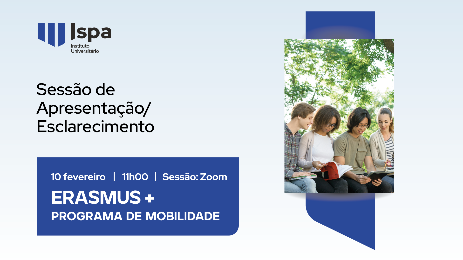 Programa de Mobilidade Erasmus+ - Ispa – Instituto Universitário
