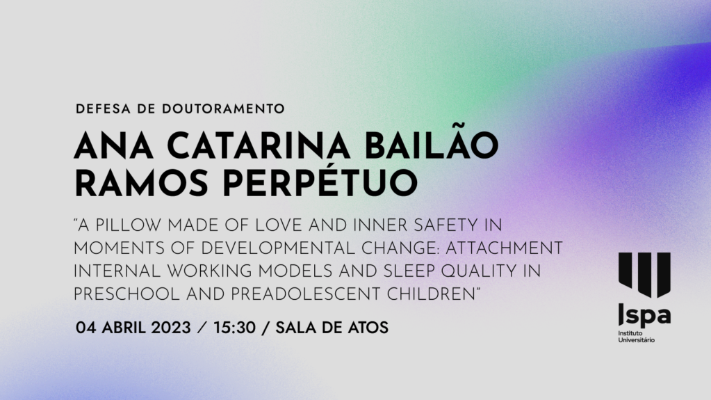 Defesa de Doutoramento – Ana Catarina Bailão Ramos Perpétuo