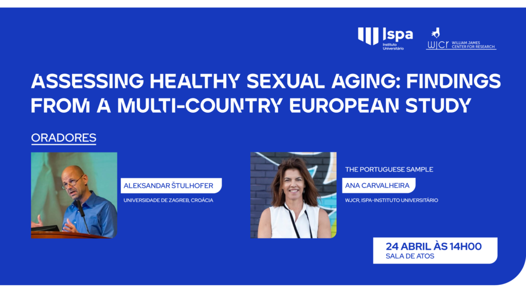 “Assessing Healthy Sexual Aging: Findings from a Multi-Country European Study” – Aleksandar Štulhofer