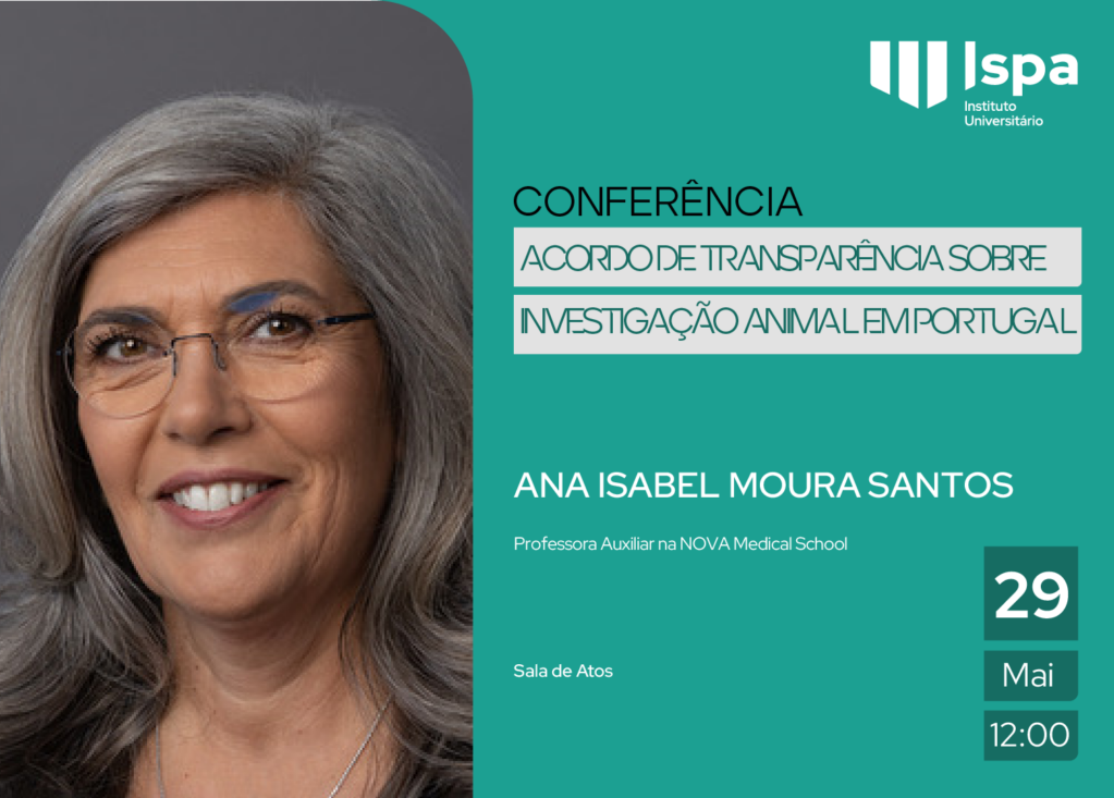 “Acordo de Transparência sobre Investigação Animal em Portugal” – Ana Moura Santos