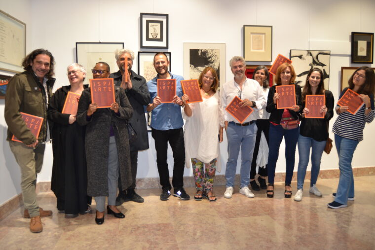 Lançamento do catálogo Ispa Arte