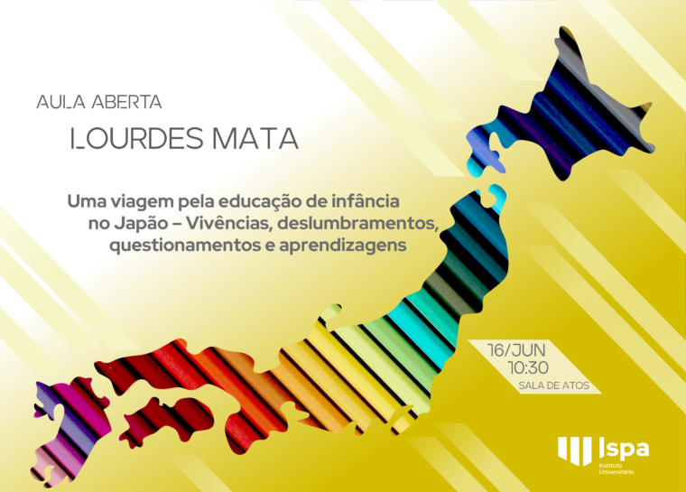 Aula Aberta | Uma viagem pela educação de infância no Japão