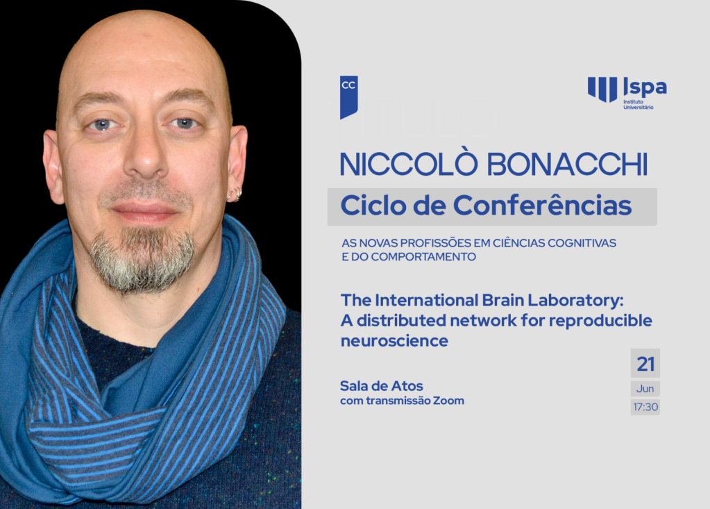 Palestra “The International Brain Laboratory: ​A distributed network for reproducible neuroscience” – Niccolò Bonacchi