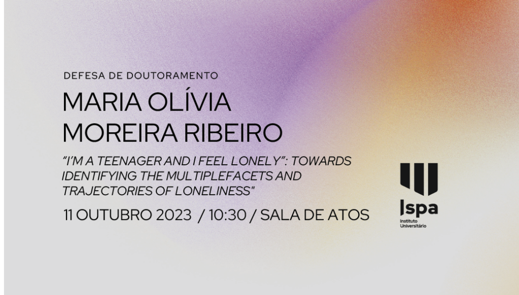 Defesa de Doutoramento – Maria Olívia Moreira Ribeiro