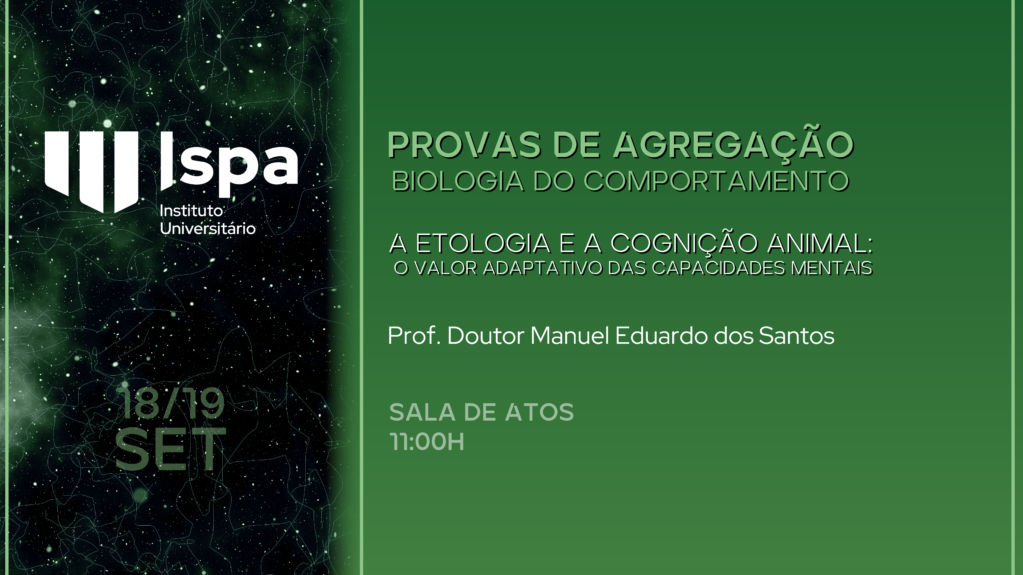 Provas de agregação do Prof. Doutor Manuel Eduardo dos Santos
