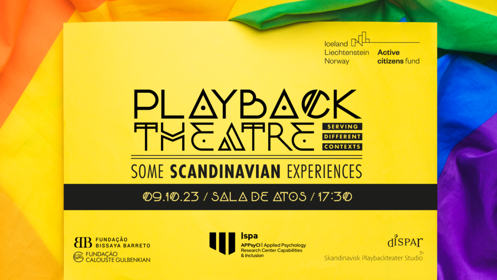 Palestra “Playback Theatre serving different contexts – some Scandinavian experiences”