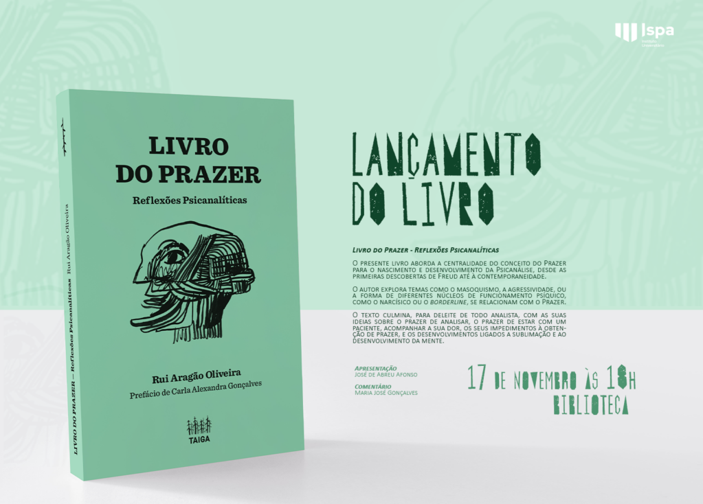 Lançamento do “Livro do Prazer” de Rui Aragão Oliveira