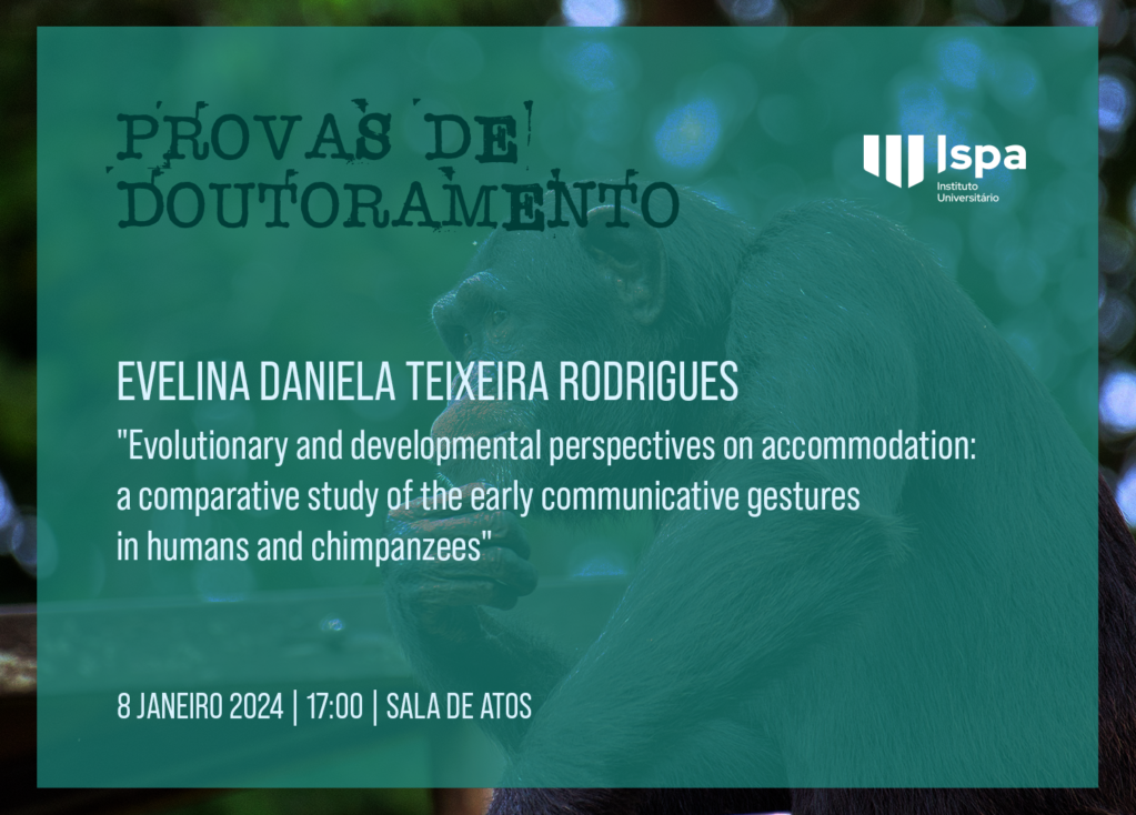 Provas de Doutoramento – Evelina Daniela Teixeira Rodrigues